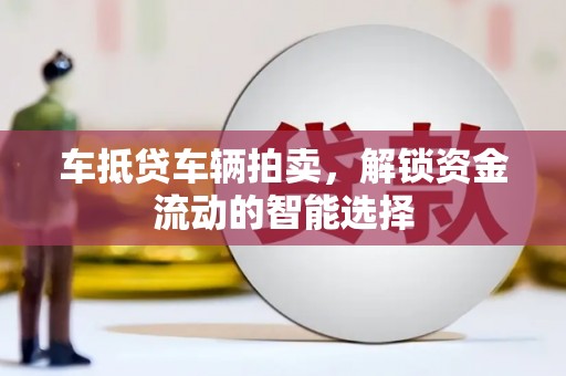 镇巴车抵贷车辆拍卖，解锁资金流动的智能选择