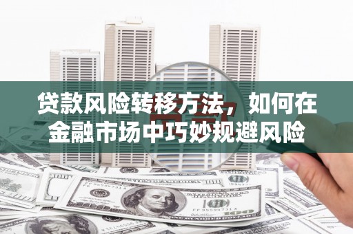 镇巴贷款风险转移方法，如何在金融市场中巧妙规避风险