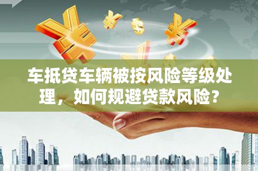 顺城车抵贷车辆被按风险等级处理，如何规避贷款风险？