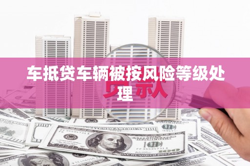 木里车抵贷车辆被按风险等级处理