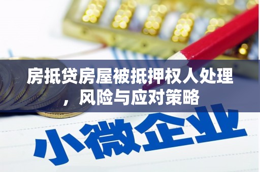 靖州房抵贷房屋被抵押权人处理，风险与应对策略