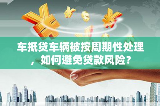 根河车抵贷车辆被按周期性处理，如何避免贷款风险？