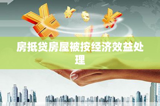 柳城房抵贷房屋被按经济效益处理