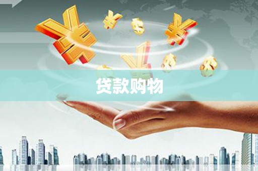 横山贷款购物