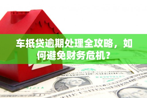 桓台车抵贷逾期处理全攻略，如何避免财务危机？