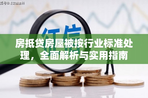 迁安市房抵贷房屋被按行业标准处理，全面解析与实用指南