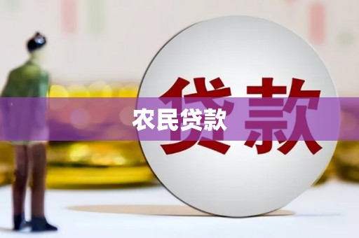宁江农民贷款