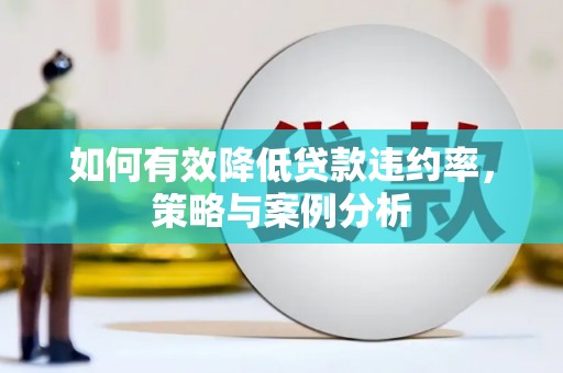 昌平如何有效降低贷款违约率，策略与案例分析