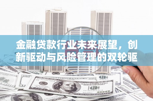 黄岩金融贷款行业未来展望，创新驱动与风险管理的双轮驱动