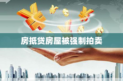新和房抵贷房屋被强制拍卖