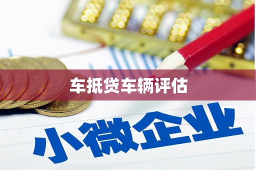 印台车抵贷车辆评估
