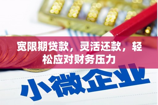 宁海宽限期贷款，灵活还款，轻松应对财务压力