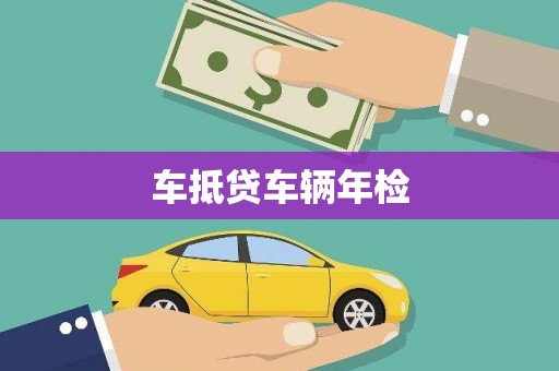 兴安车抵贷车辆年检