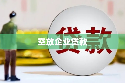 利津空放企业贷款