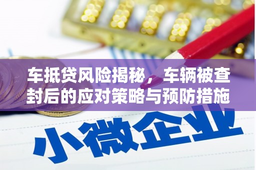 阳山车抵贷风险揭秘，车辆被查封后的应对策略与预防措施