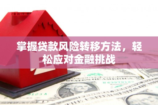 彬县掌握贷款风险转移方法，轻松应对金融挑战