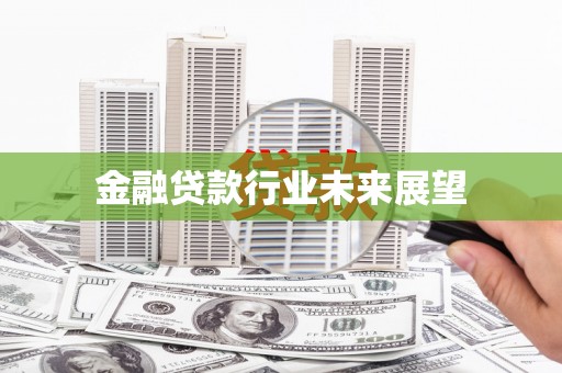 山丹金融贷款行业未来展望