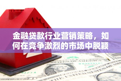 永顺金融贷款行业营销策略，如何在竞争激烈的市场中脱颖而出？