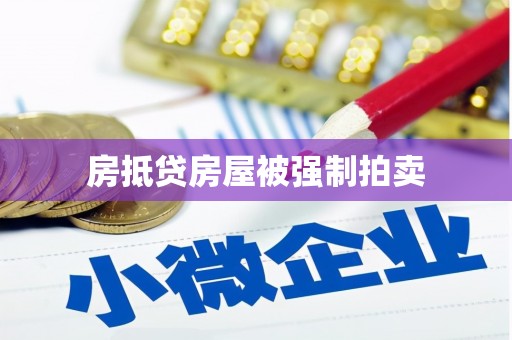 南浔房抵贷房屋被强制拍卖