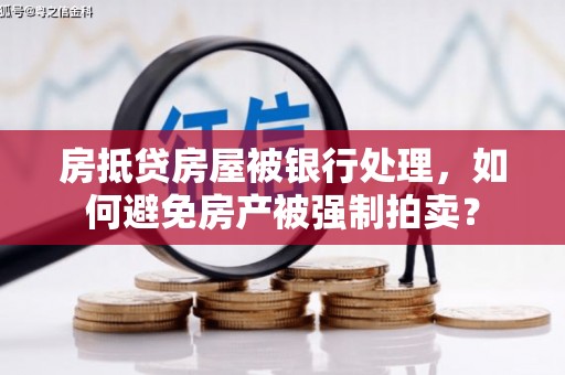 红安房抵贷房屋被银行处理，如何避免房产被强制拍卖？