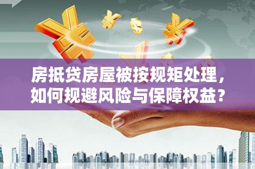 武城房抵贷房屋被按规矩处理，如何规避风险与保障权益？