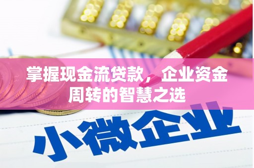 巫溪掌握现金流贷款，企业资金周转的智慧之选