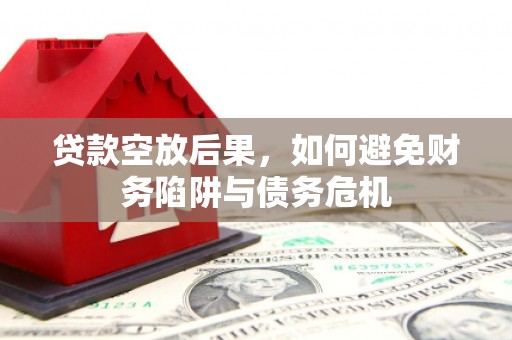 会同贷款空放后果，如何避免财务陷阱与债务危机