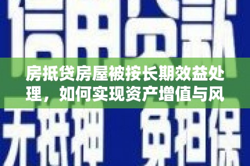 南山房抵贷房屋被按长期效益处理，如何实现资产增值与风险控制