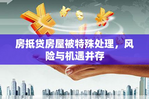 芒市房抵贷房屋被特殊处理，风险与机遇并存