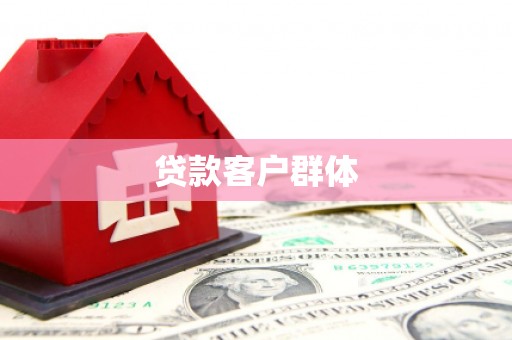 隆安贷款客户群体