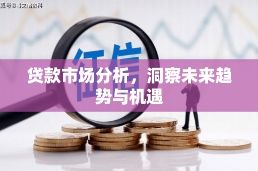 商河贷款市场分析，洞察未来趋势与机遇