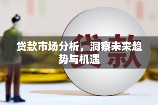 合阳贷款市场分析，洞察未来趋势与机遇