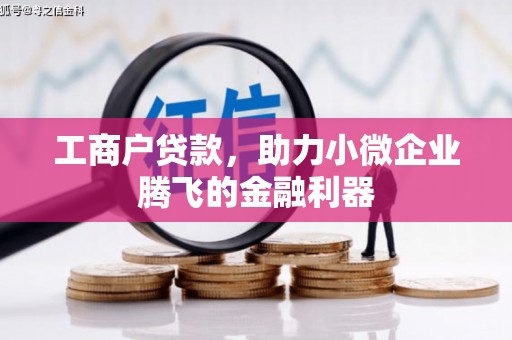 修水工商户贷款，助力小微企业腾飞的金融利器
