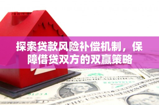 新营探索贷款风险补偿机制，保障借贷双方的双赢策略