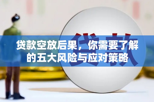 鹰潭贷款空放后果，你需要了解的五大风险与应对策略
