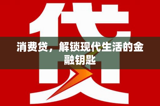 关岭消费贷，解锁现代生活的金融钥匙