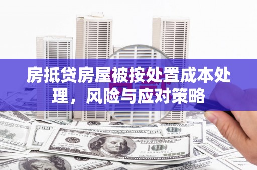 射洪房抵贷房屋被按处置成本处理，风险与应对策略