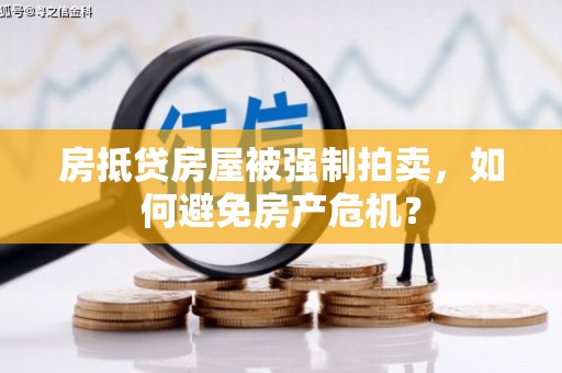 新港房抵贷房屋被强制拍卖，如何避免房产危机？
