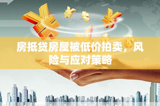 松滋房抵贷房屋被低价拍卖，风险与应对策略