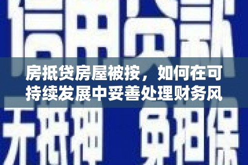 雷山房抵贷房屋被按，如何在可持续发展中妥善处理财务风险？