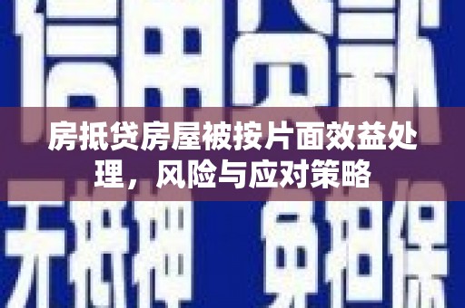 山南房抵贷房屋被按片面效益处理，风险与应对策略