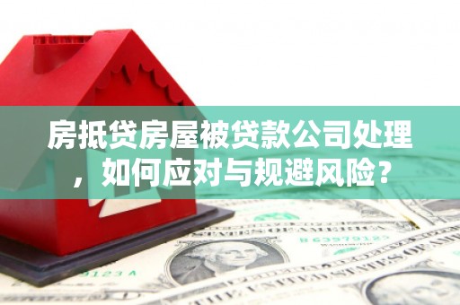 资阳房抵贷房屋被贷款公司处理，如何应对与规避风险？