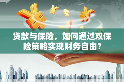 邹平贷款与保险，如何通过双保险策略实现财务自由？