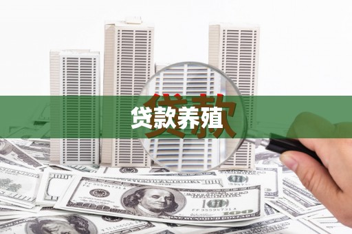 玉东贷款养殖