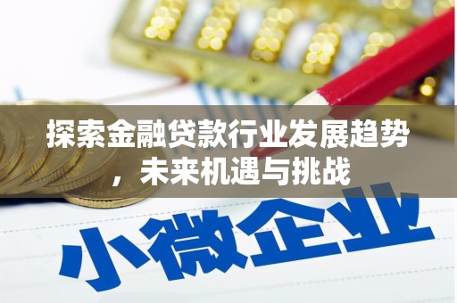 常宁探索金融贷款行业发展趋势，未来机遇与挑战