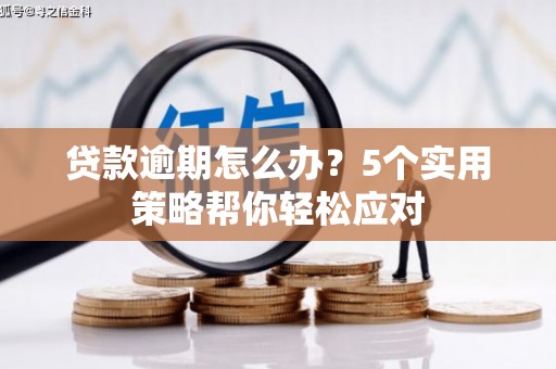 南宁贷款逾期怎么办？5个实用策略帮你轻松应对