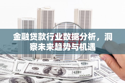 资中金融贷款行业数据分析，洞察未来趋势与机遇