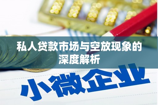 雷州私人贷款市场与空放现象的深度解析