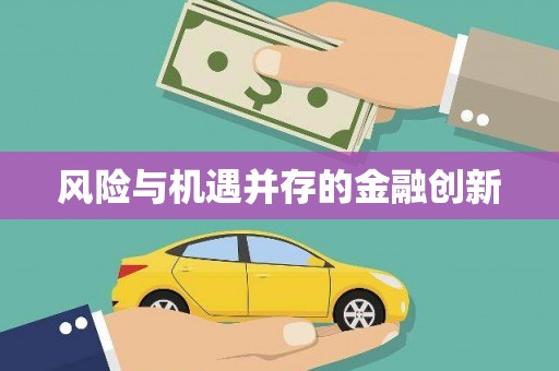 盘县风险与机遇并存的金融创新