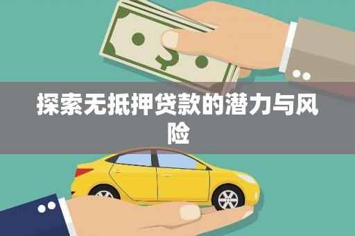 四子王旗探索无抵押贷款的潜力与风险